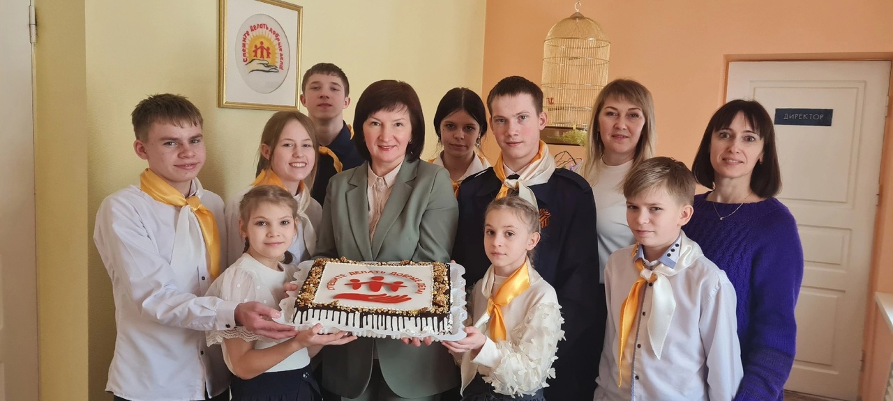 Наш девиз «Спешите делать добрые дела»