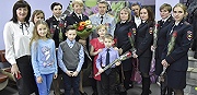 Поздравления с День сотрудника органов внутренних дел