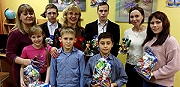 Сотрудники Лесхоза поздравили детей подшефной группы