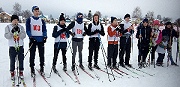 Воспитанники стали участниками Лыжни России - 2019