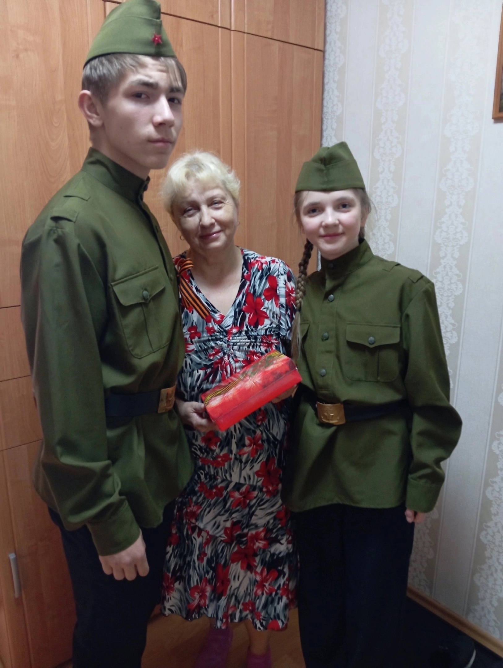 Акция «Поздравляем ветеранов. 80 лет Победы»