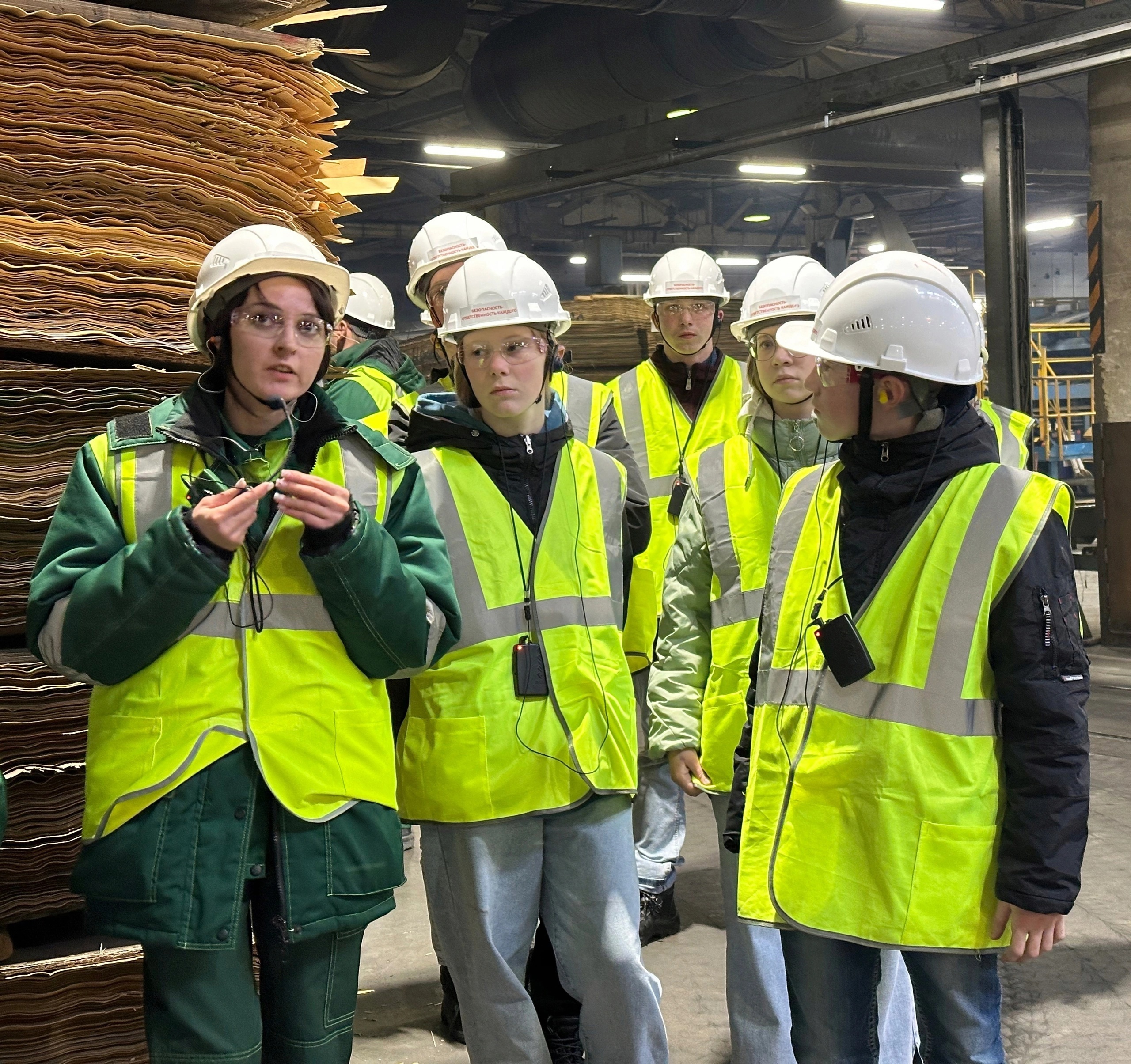 Профессии наших шефов