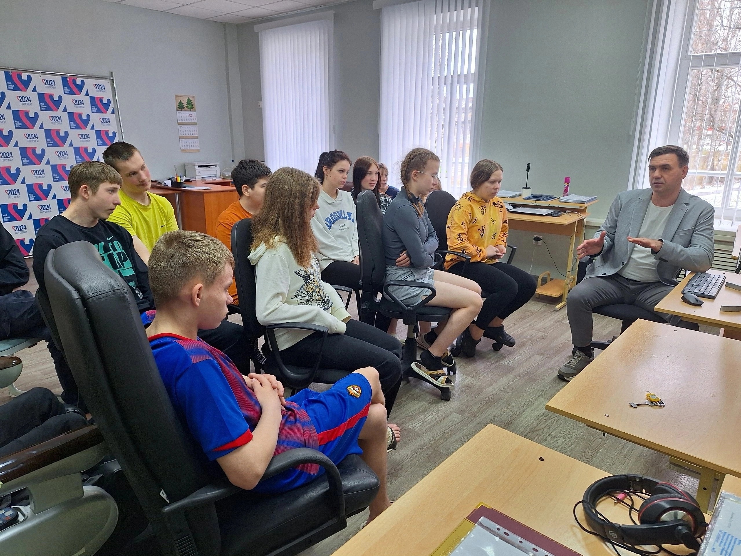 Работа анимационной студии 