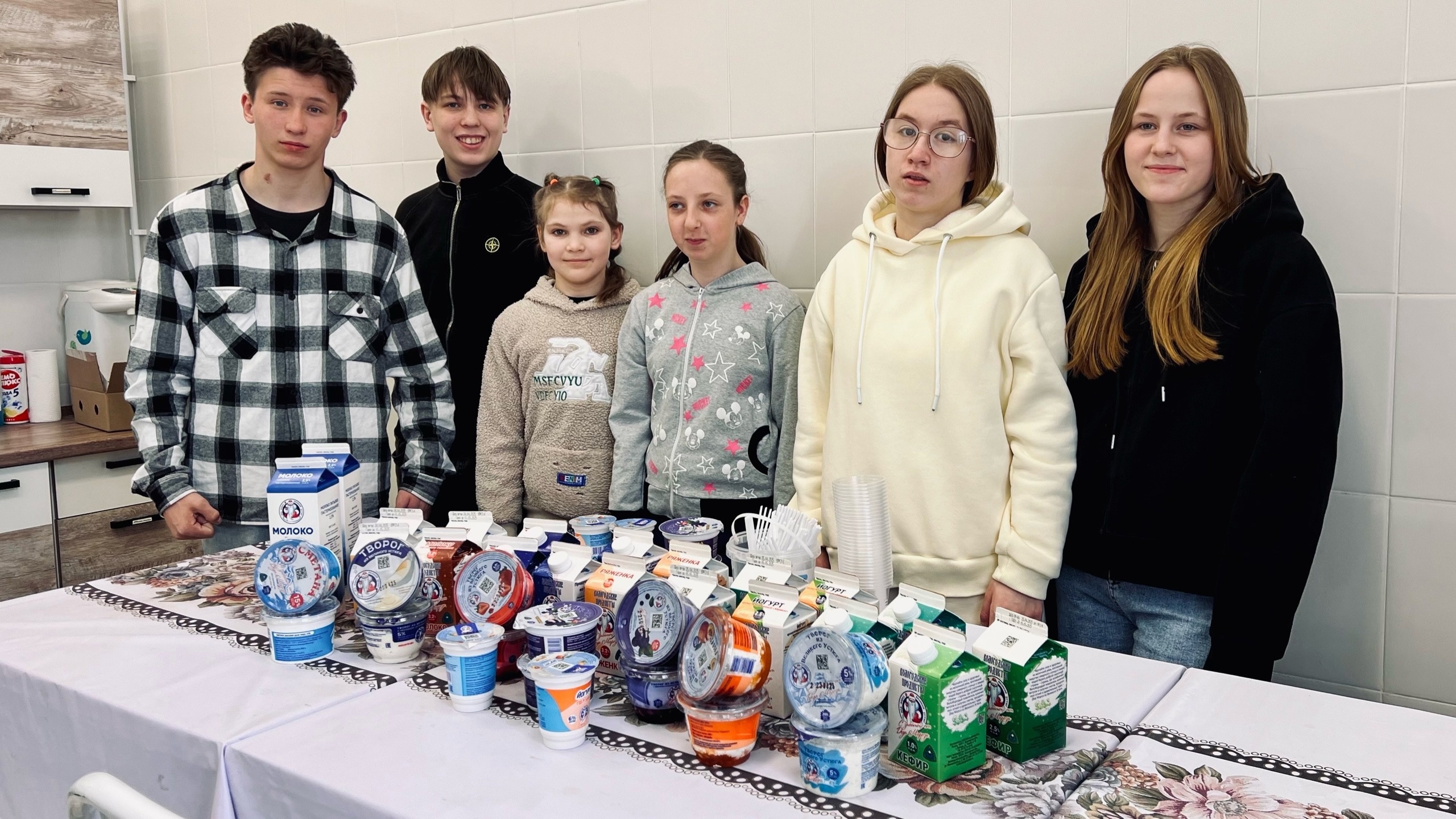 Экскурсия на завод "Устюгмолоко"