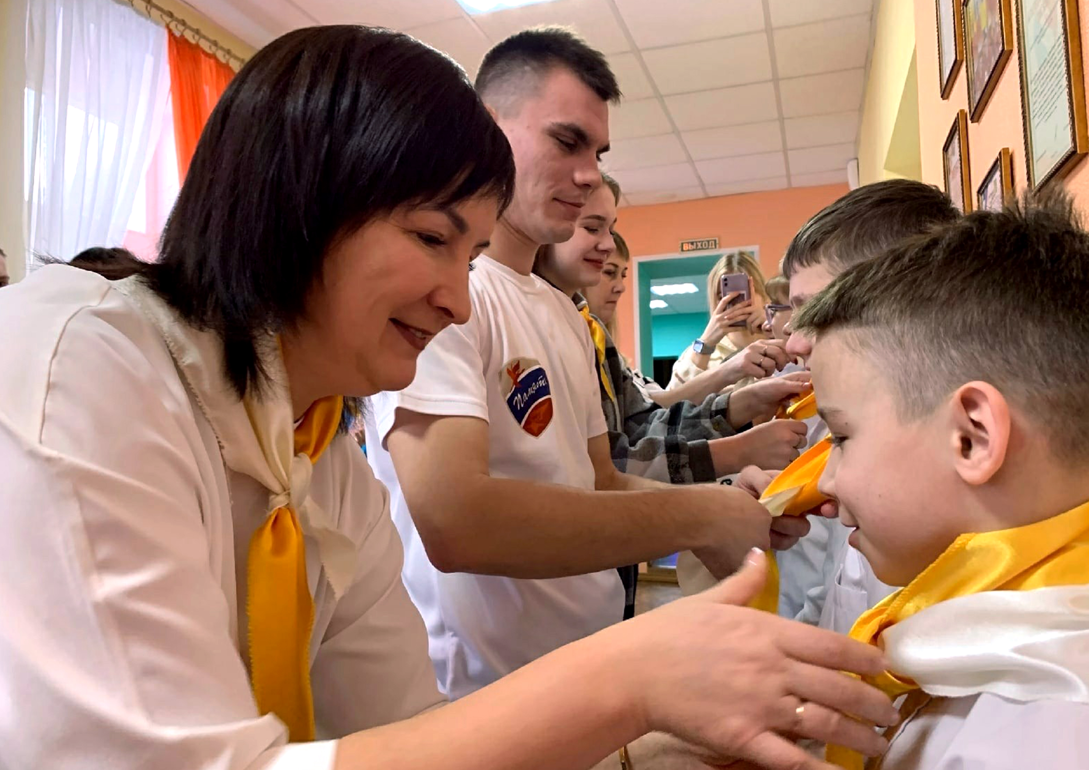 Детской общественной организации «Ювента» 22 года.