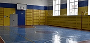 Завершён капитальный ремонт спортивного зала