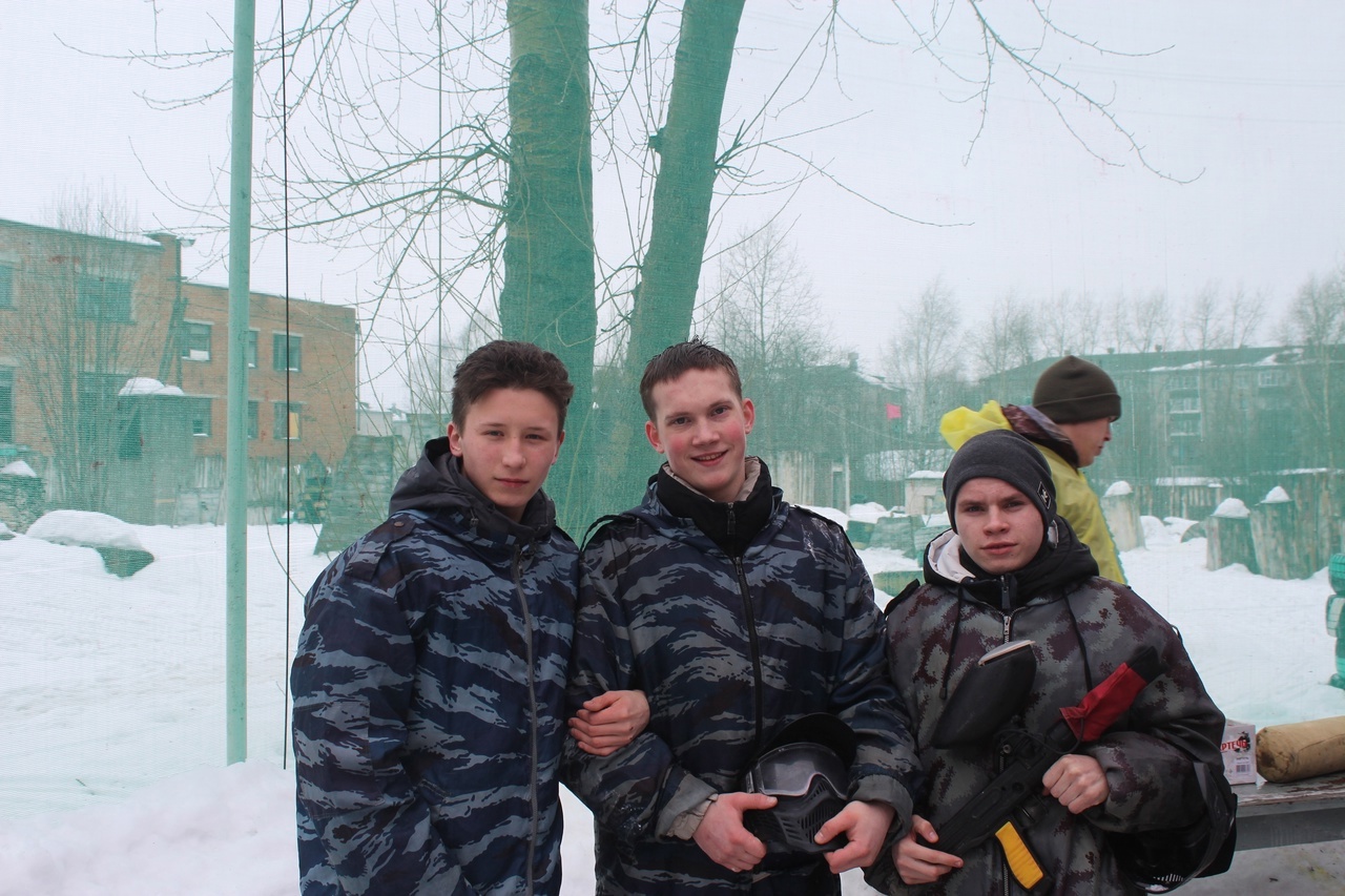 Городской чемпионат по пейнтболу