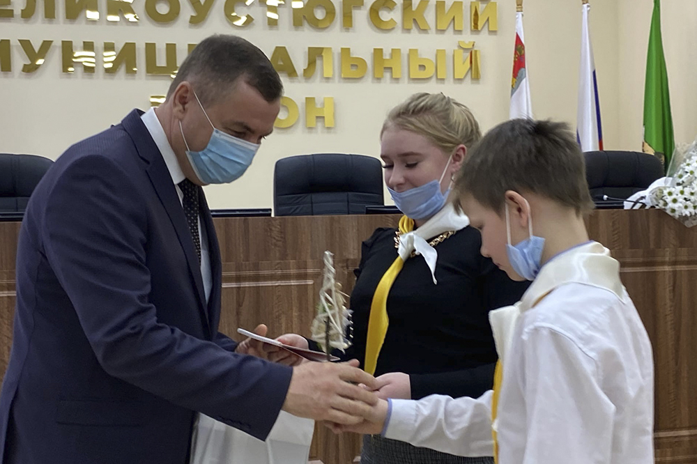 Второе место в конкурсе творческих поздравлений