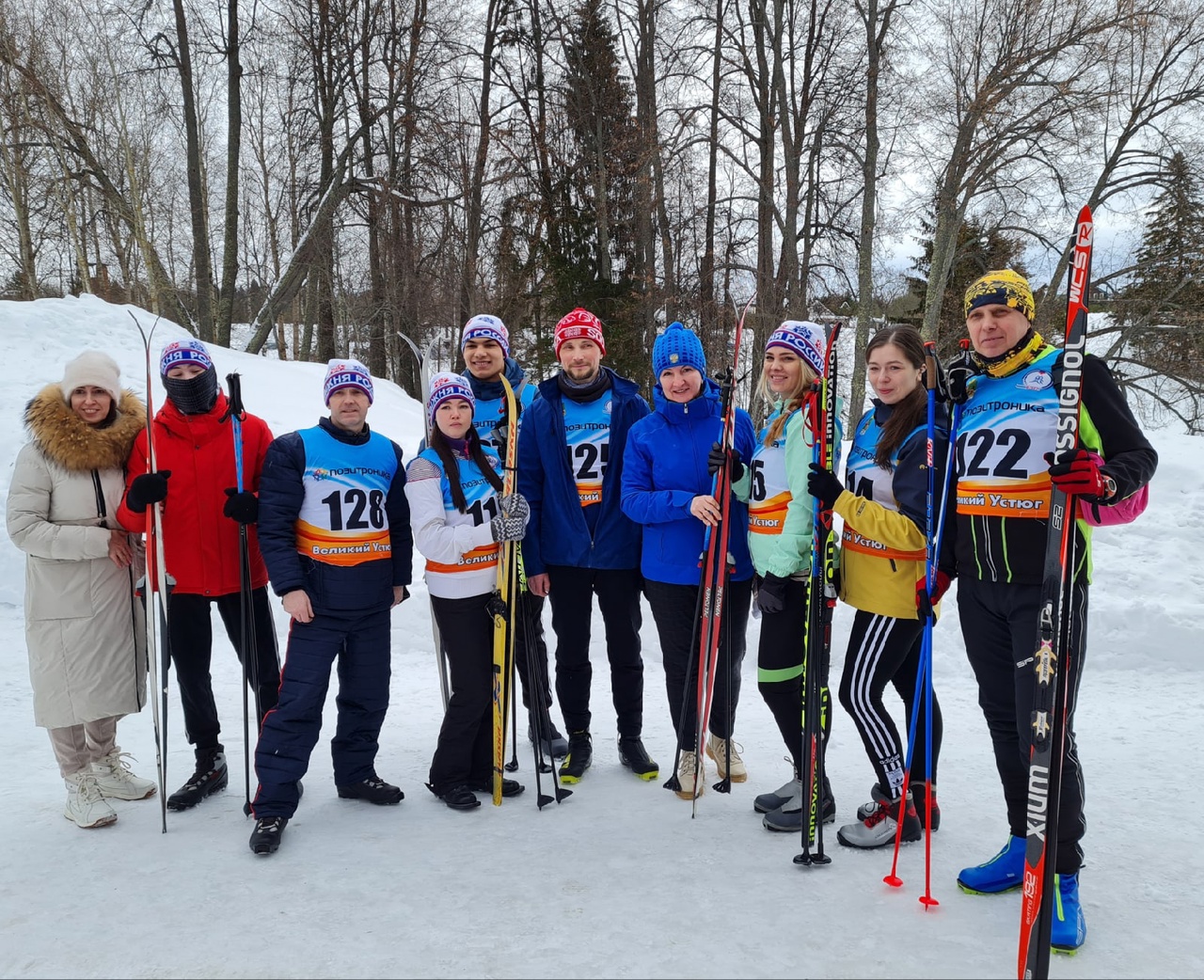 ЛЫЖНЯ РОССИИ 2022