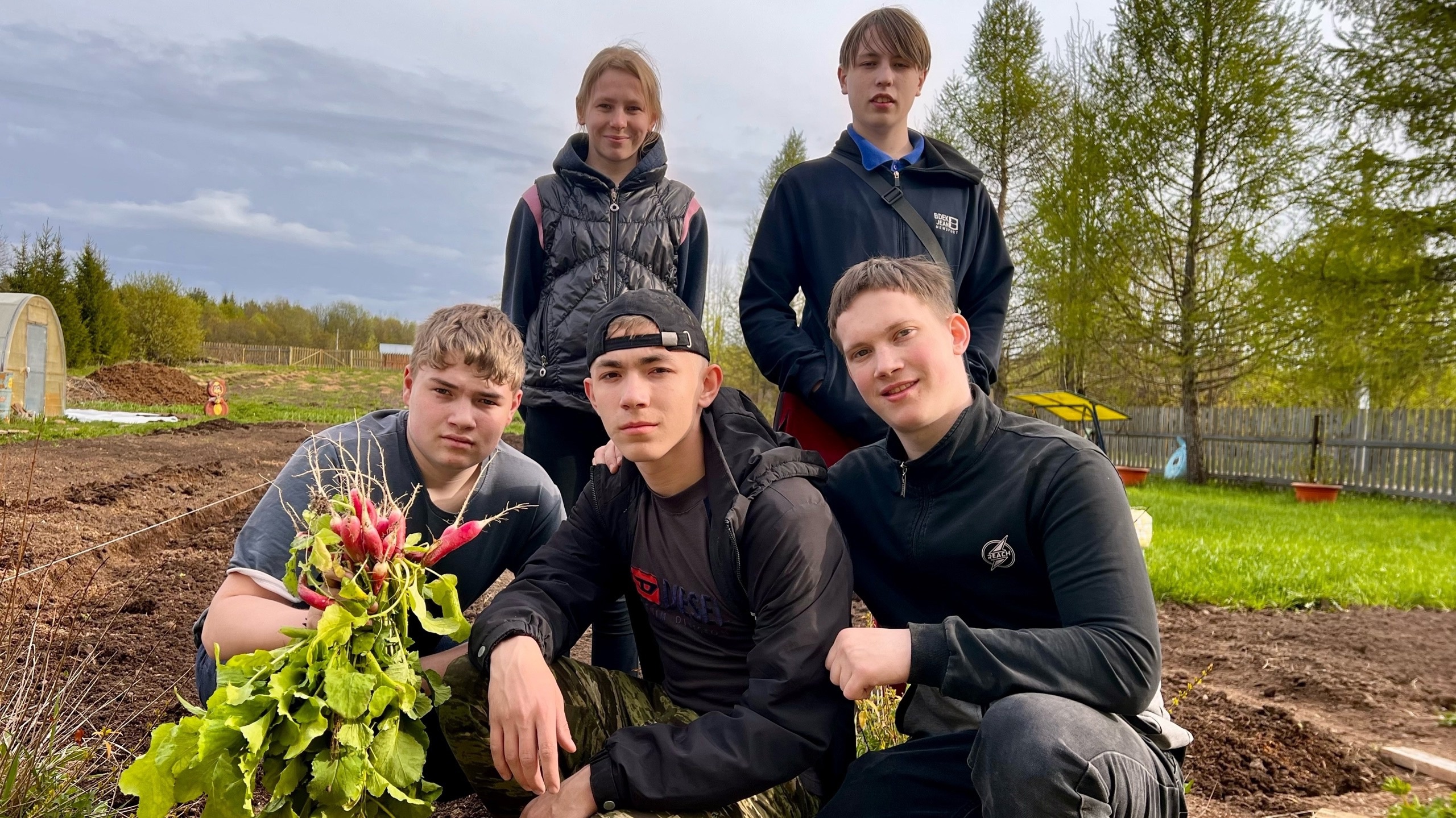 Дачные будни