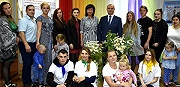 Слет выпускников детских домов Вологодчины