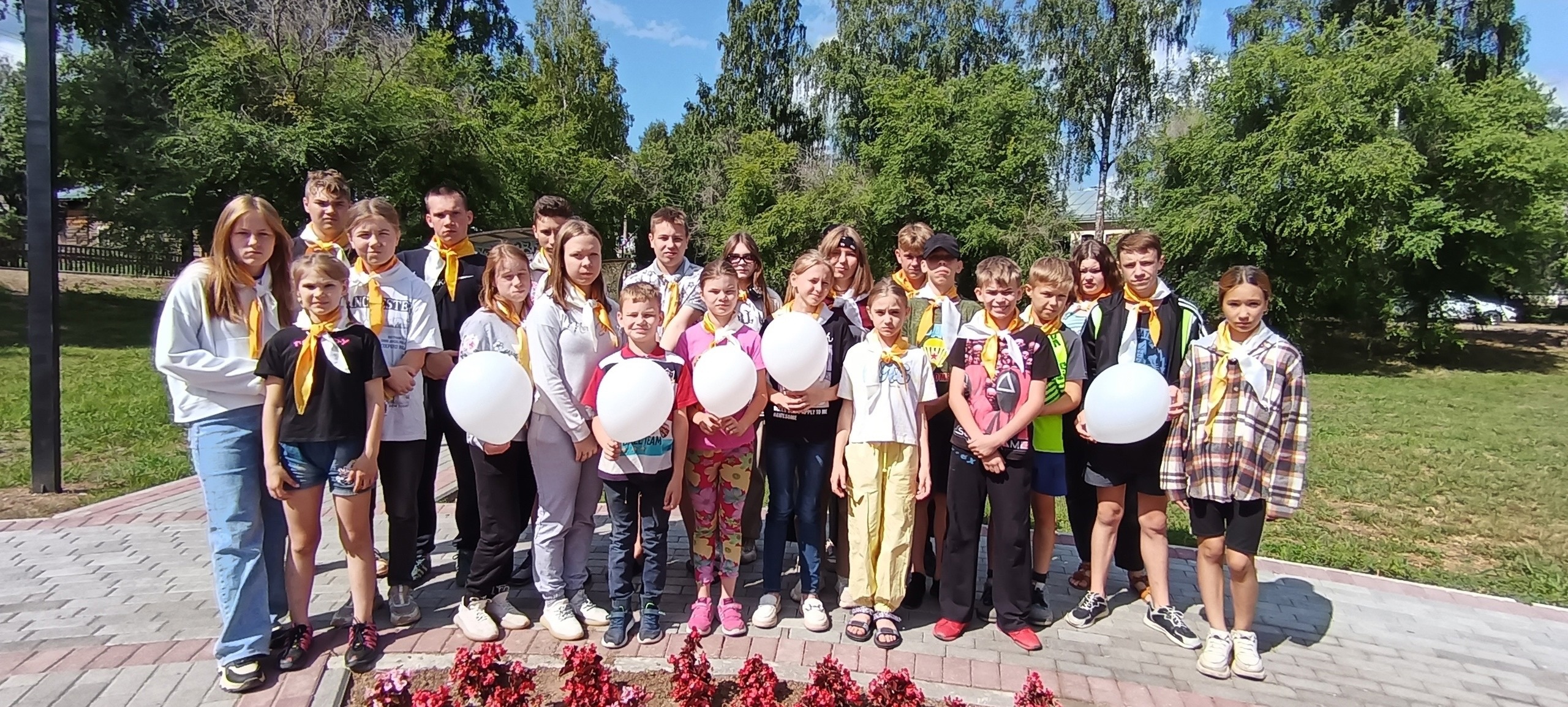 День памяти детей - жертв войны в Донбассе