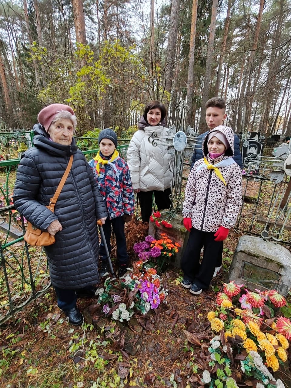 Сохраним память!