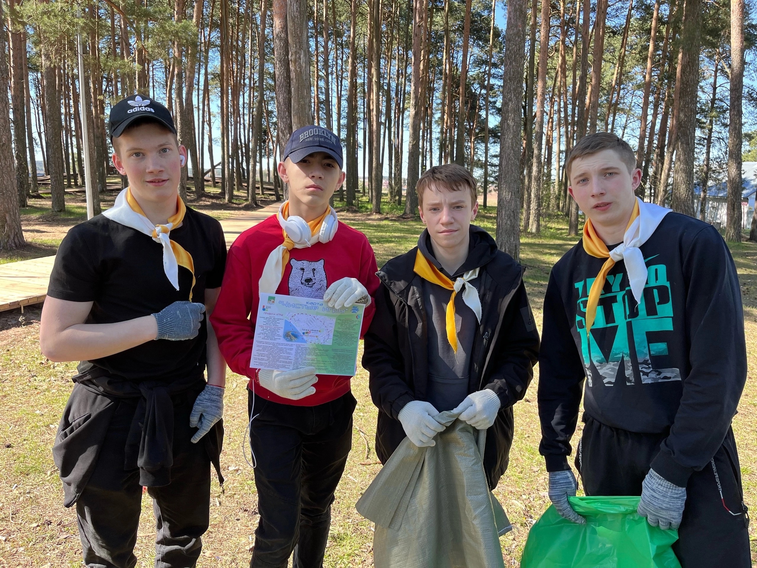 Сделаем город чистым