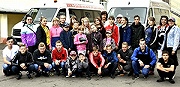 Воспитанники центра выехали на отдых в Никольский район