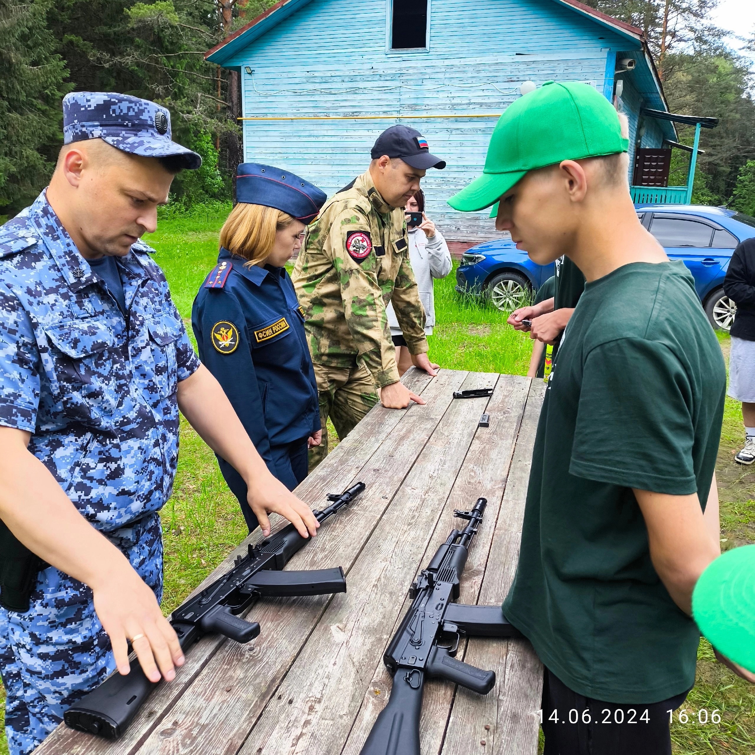 Неделя в армии