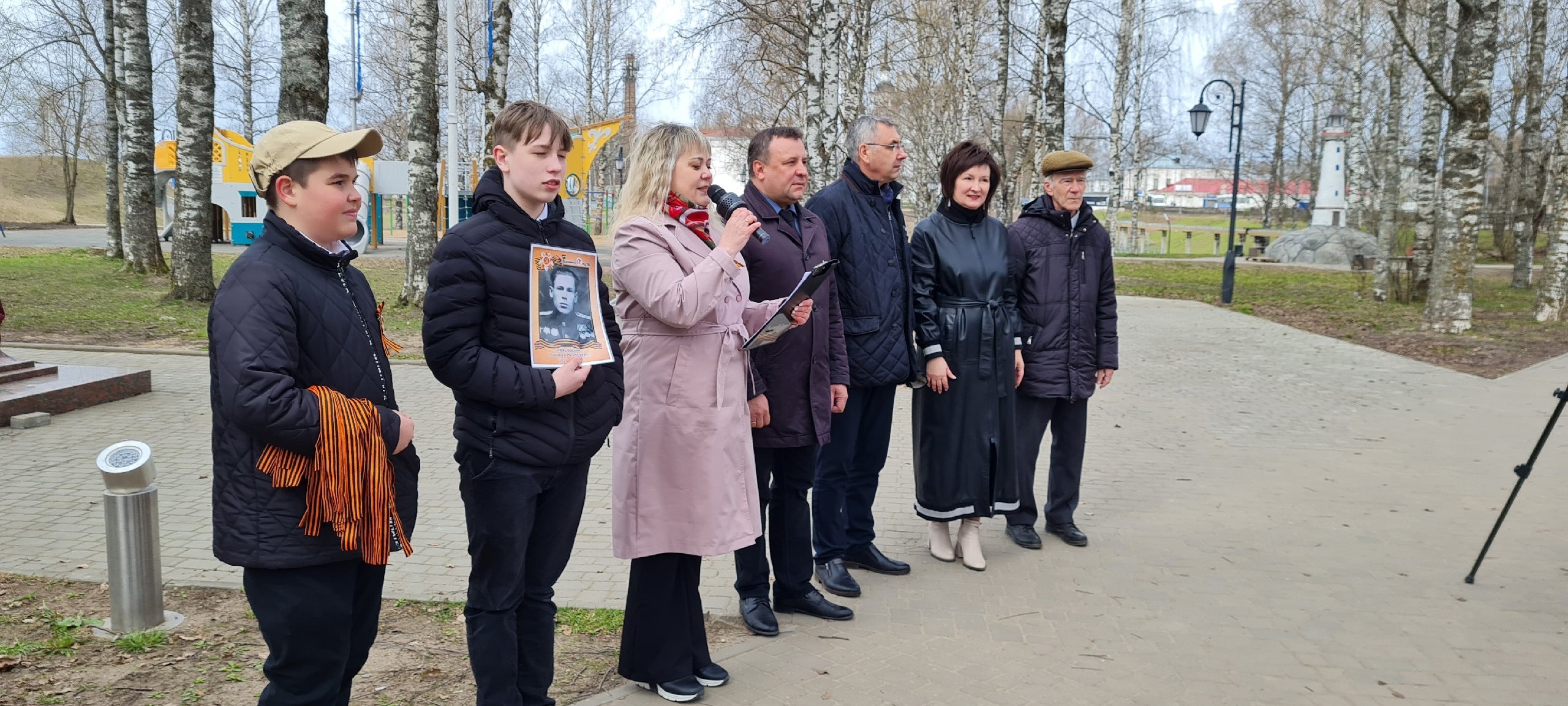 Героический березки