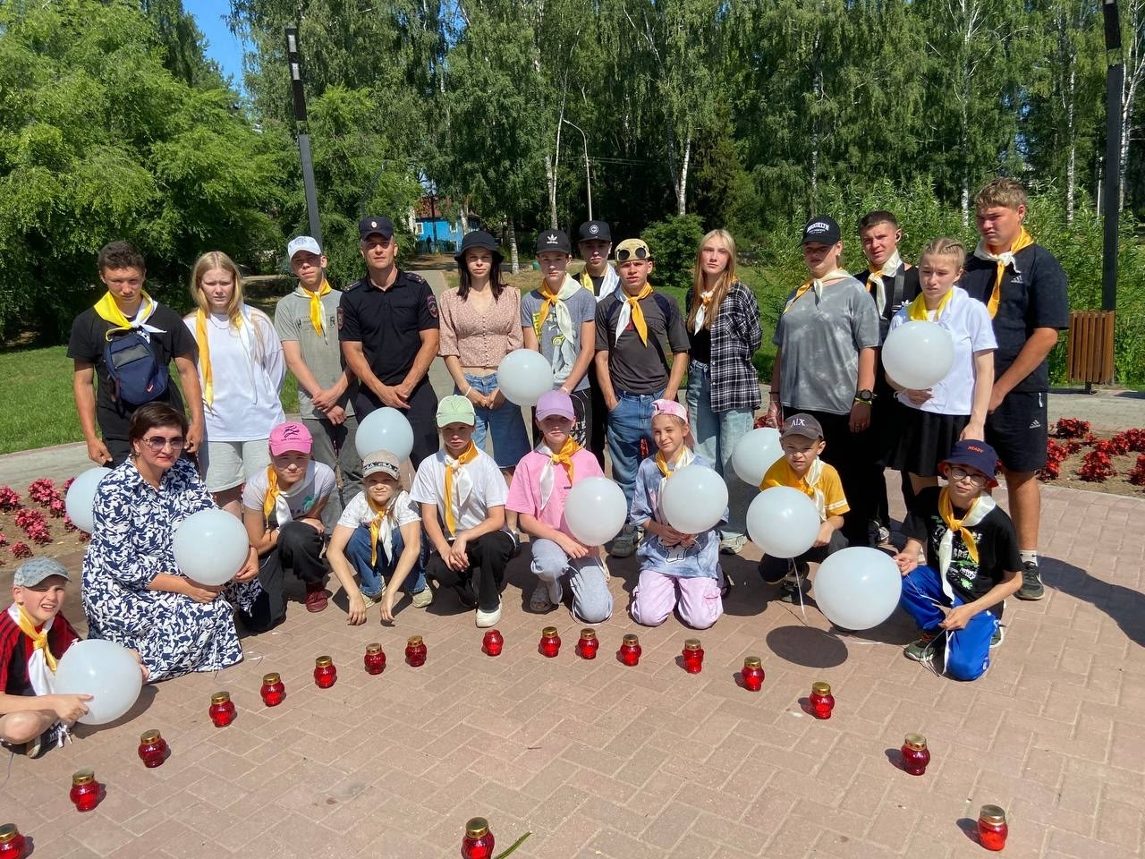 День памяти детей - жертв войны в Донбассе 