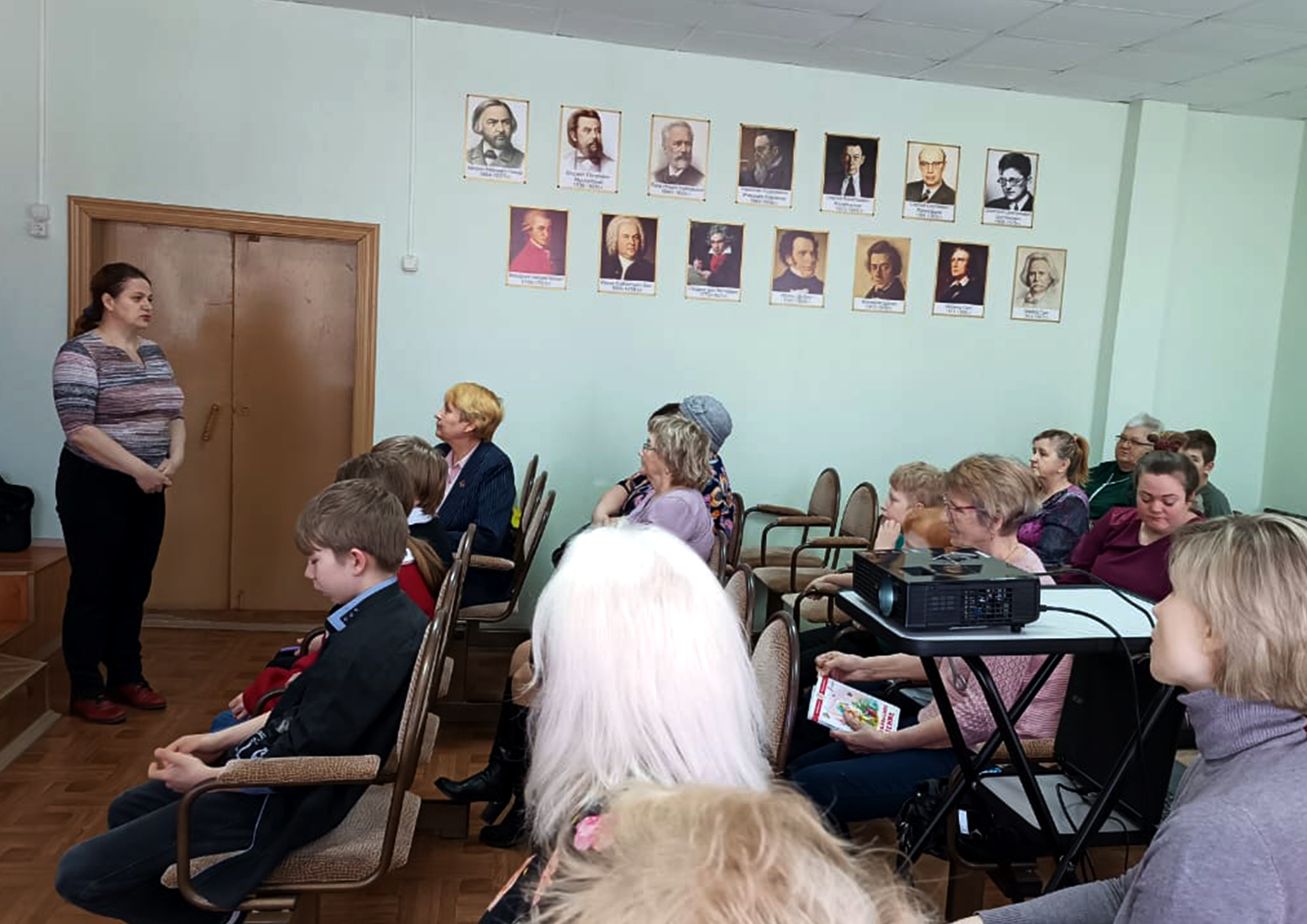 «Званый гость» в Нюксенице