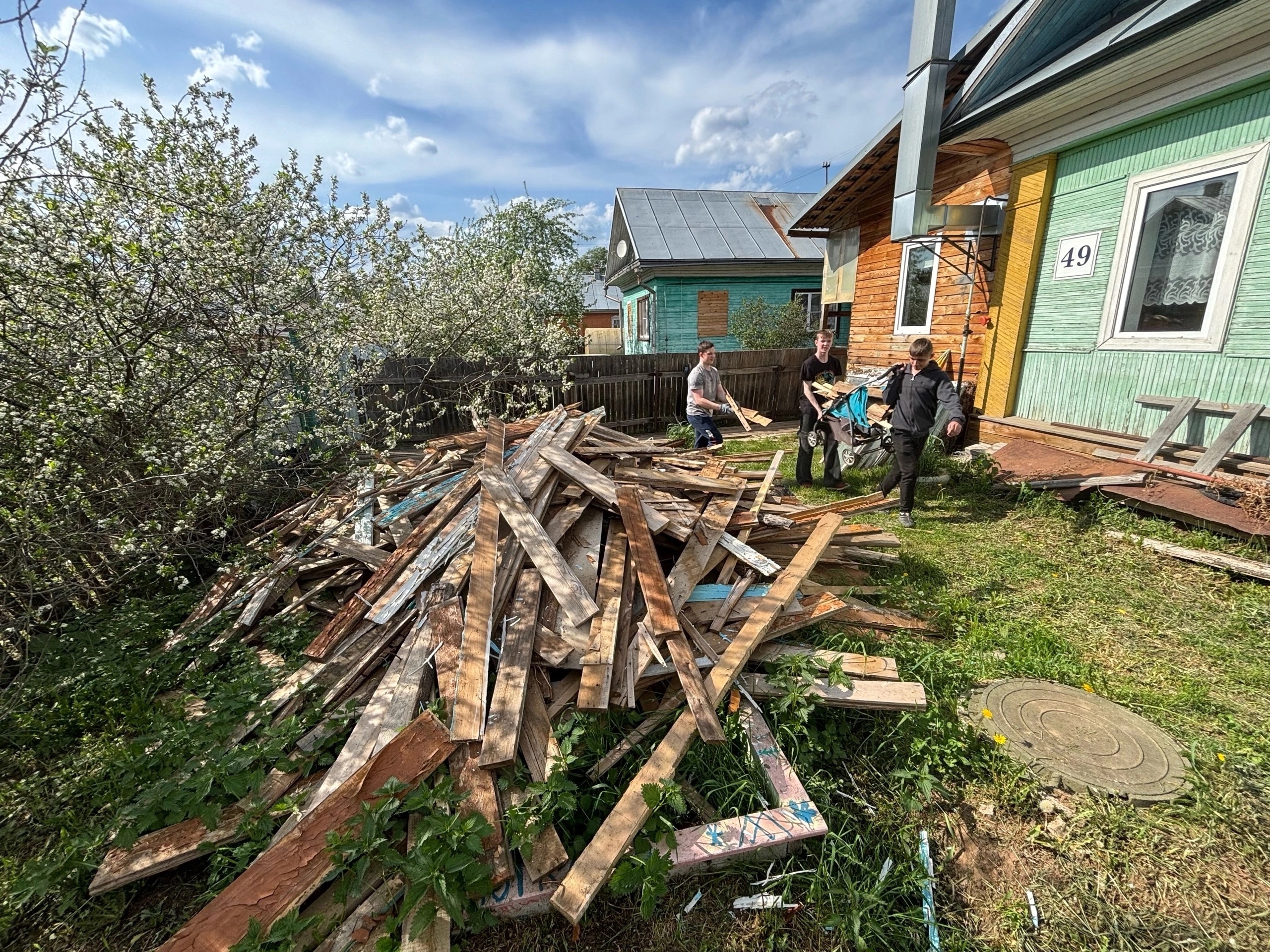 Трудовой десант