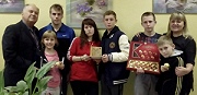 Воспитанники поздравили шефов-наставников