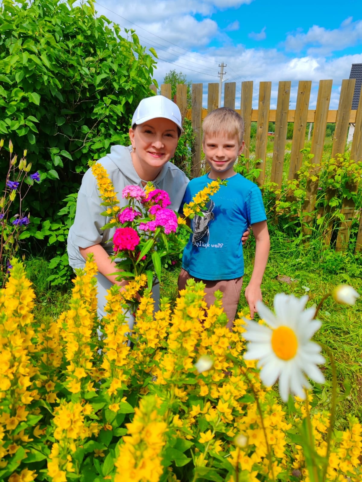 Отличный летний субботник!
