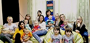 В клубе «Успешная мама» собрались выпускницы центра
