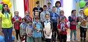 Открытие лагеря дневного пребывания «Радуга»