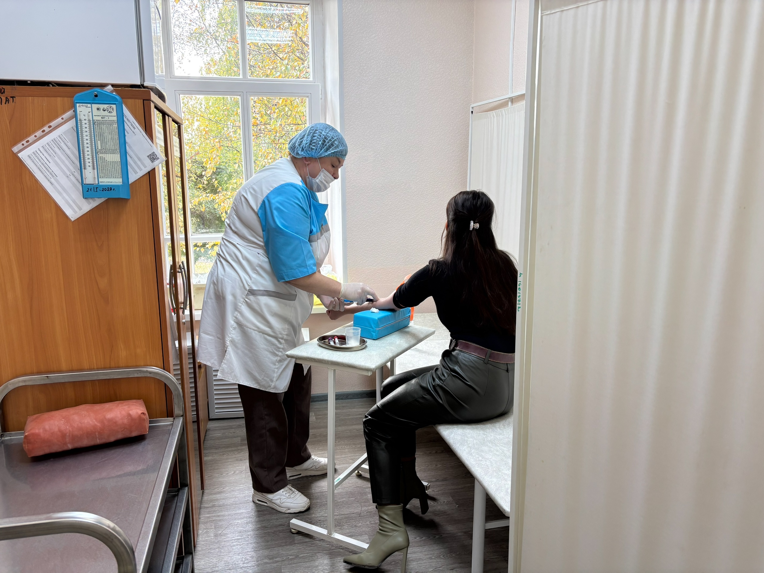 Укрепляем здоровье сотрудников