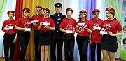 Воспитанники центра вступили в ряды «Юнармии»