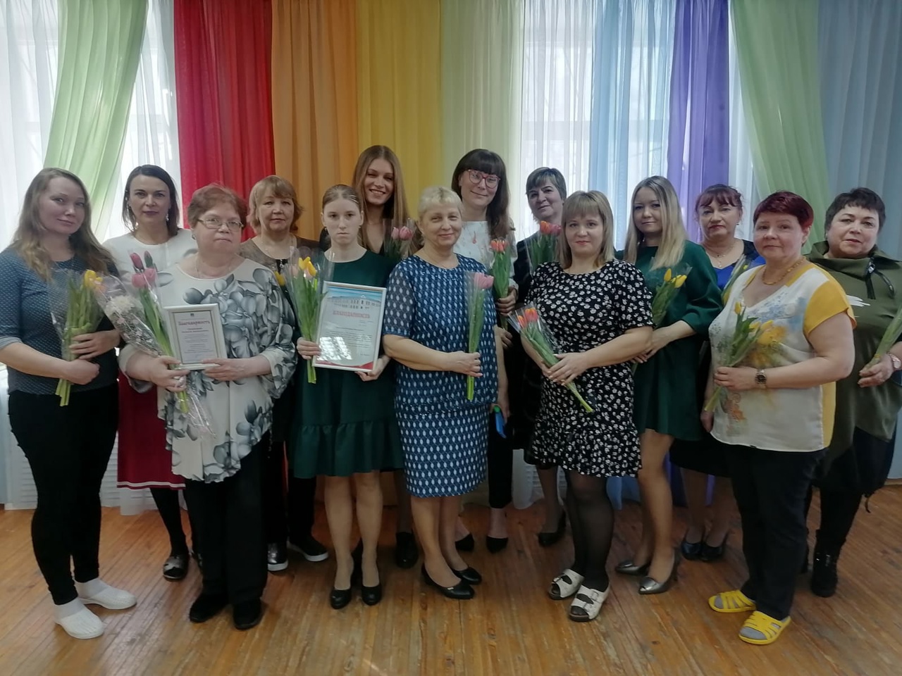 Концерт к 8 марта