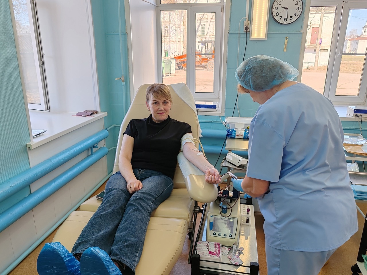 Донорство крови