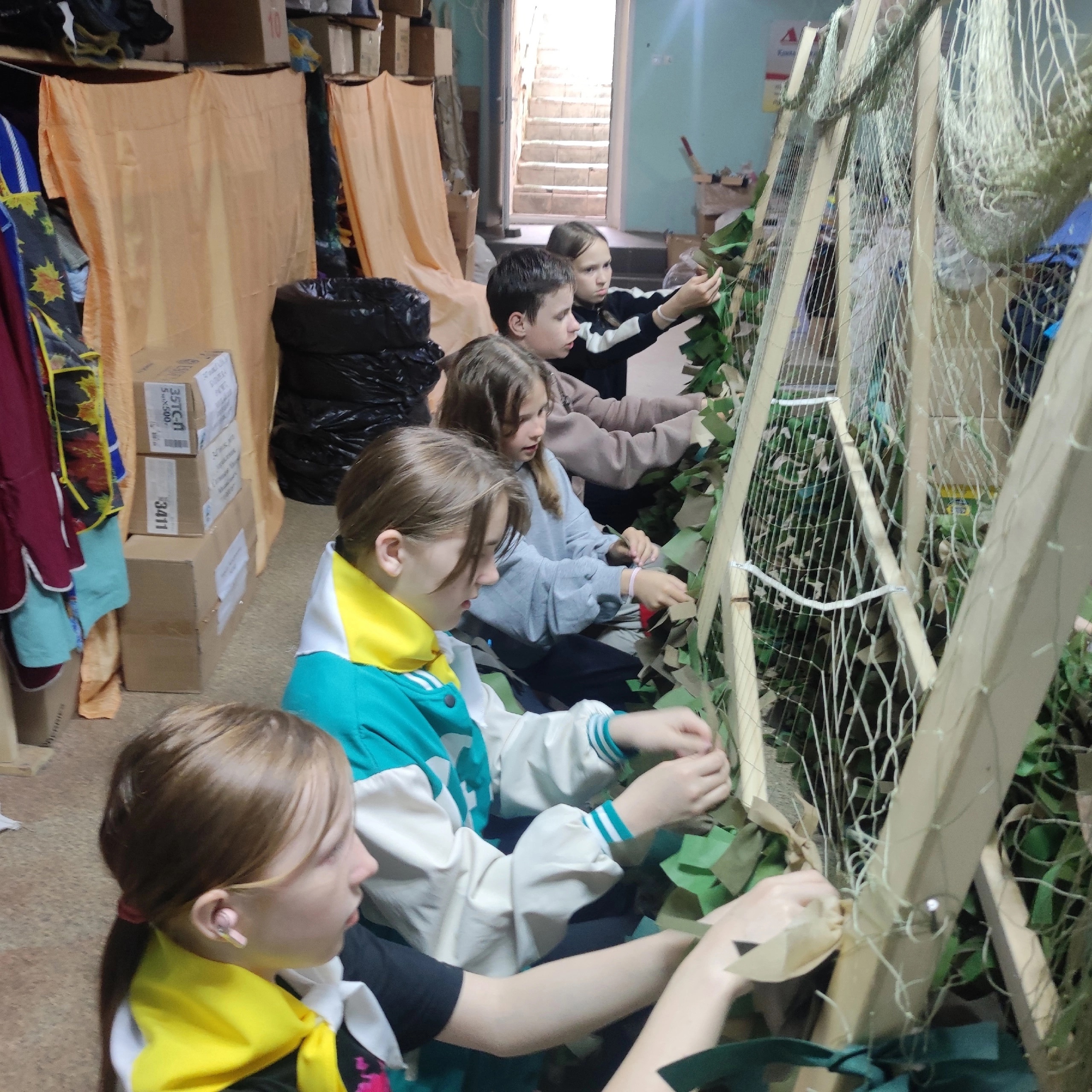 Друзья снова встретились