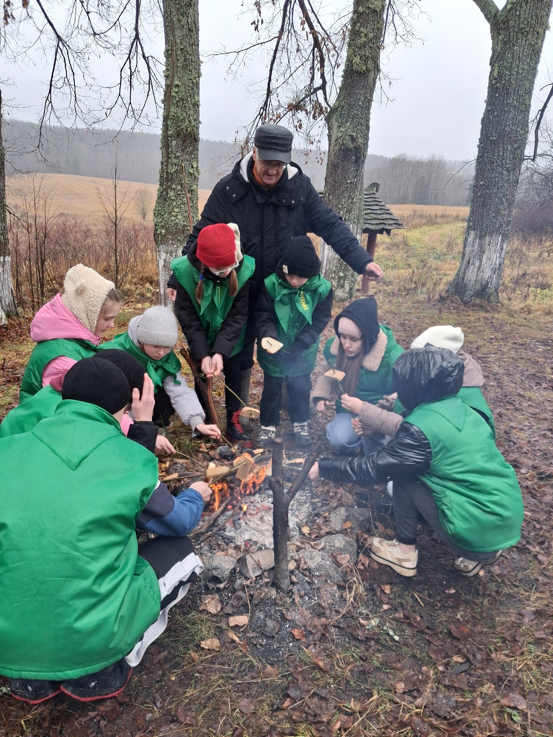 Экскурсия в Петряевскую Рощу