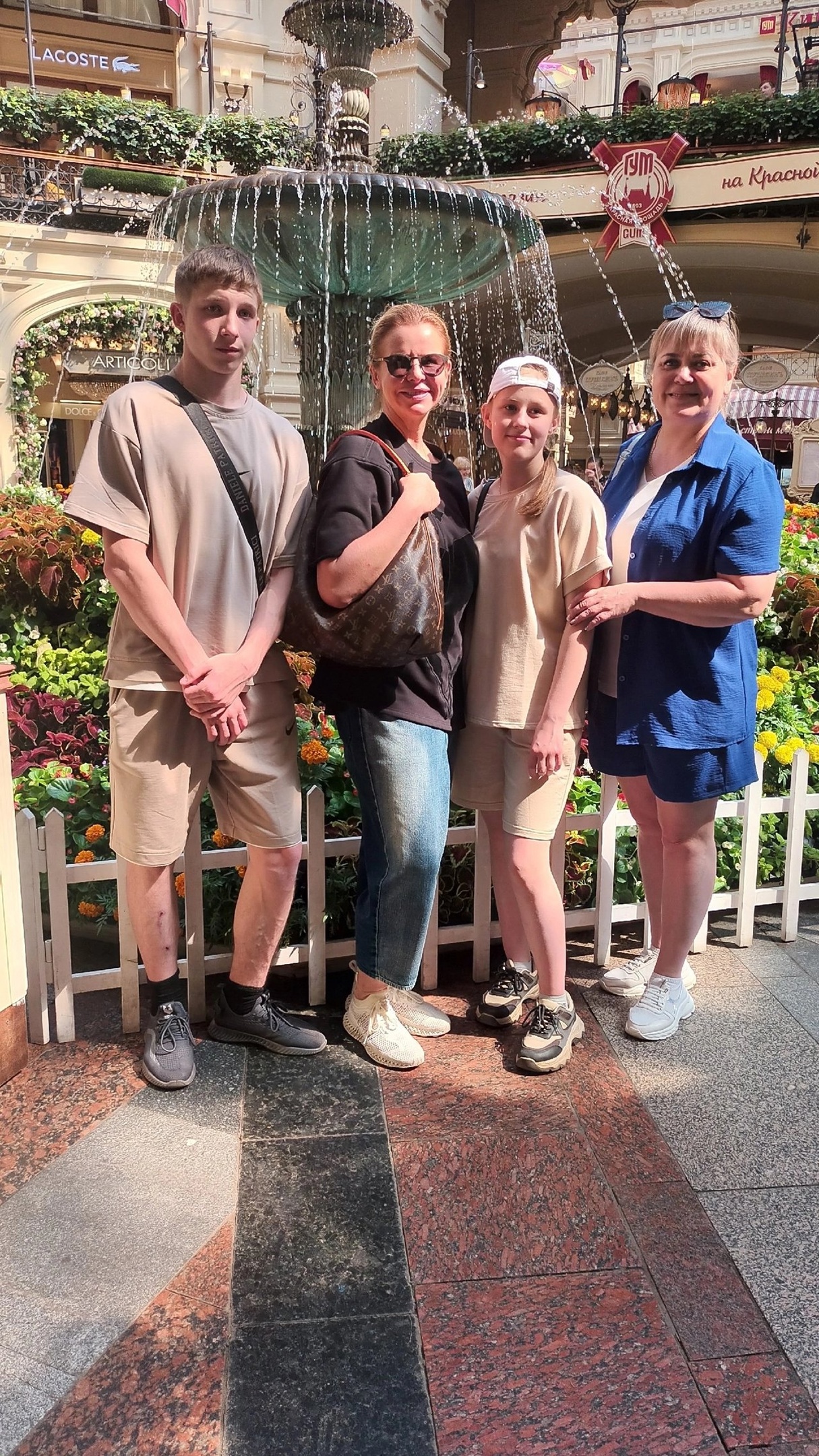 Наши в Москве!