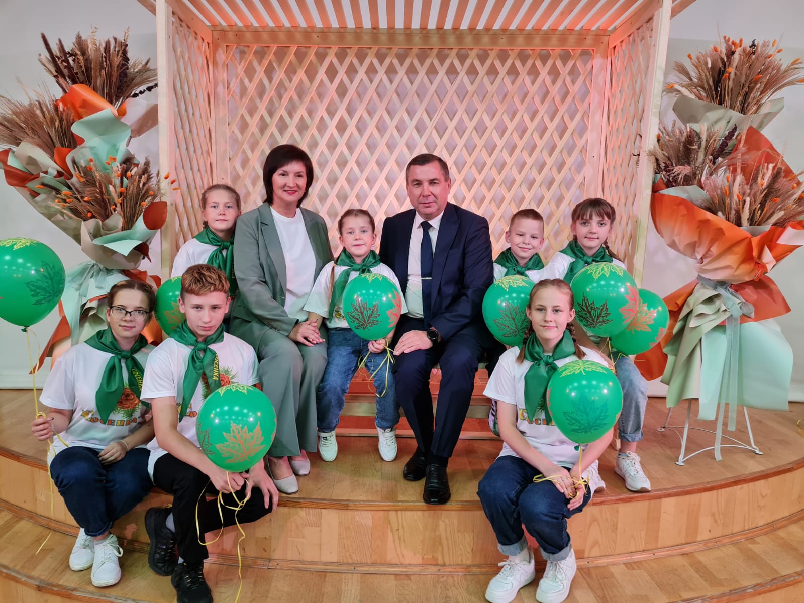 «Поздравление попечителей – профессионалов»