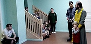 Духовный отец в гостях у воспитанников центра