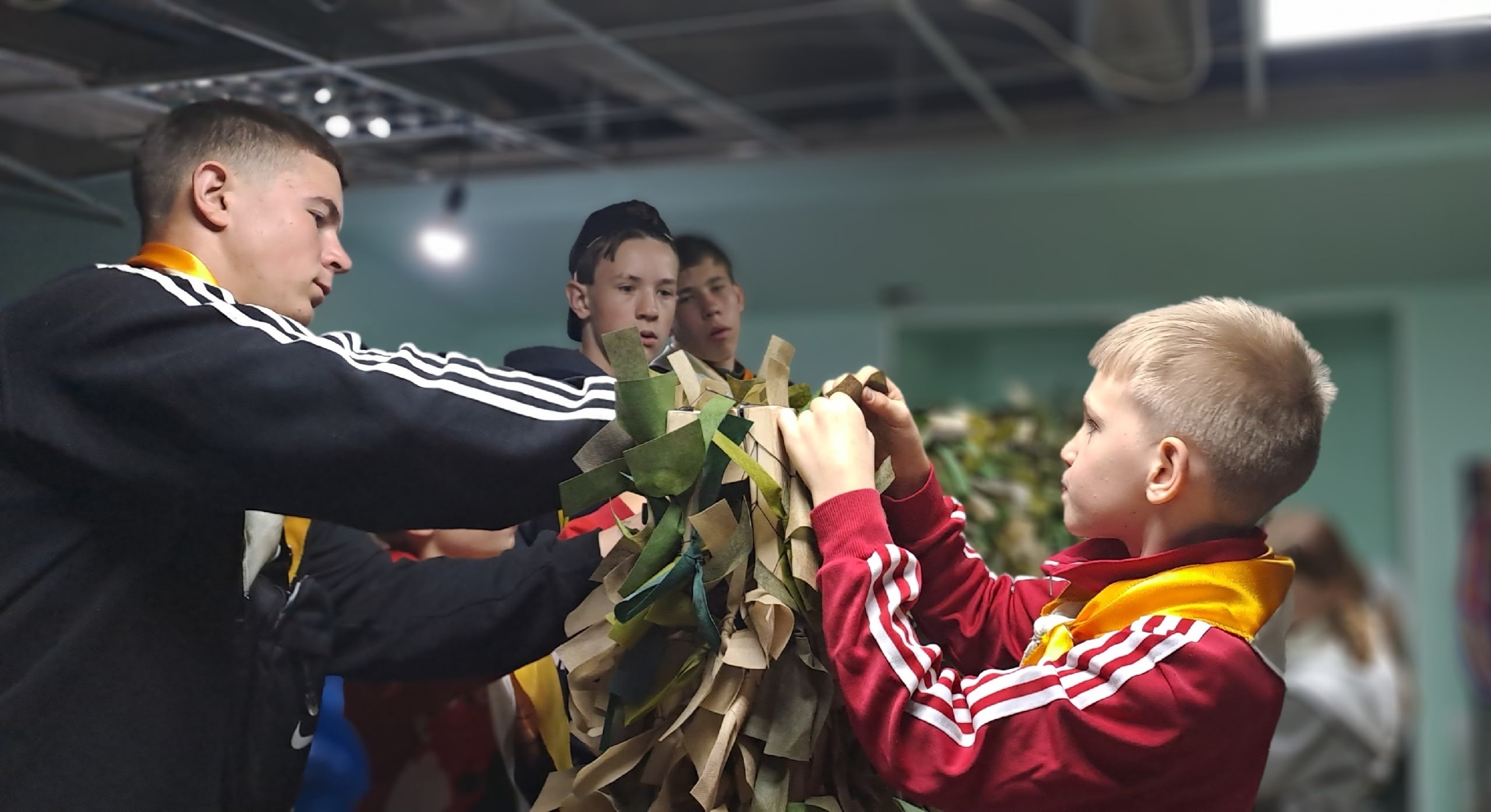 Важное дело. Своих не бросаем