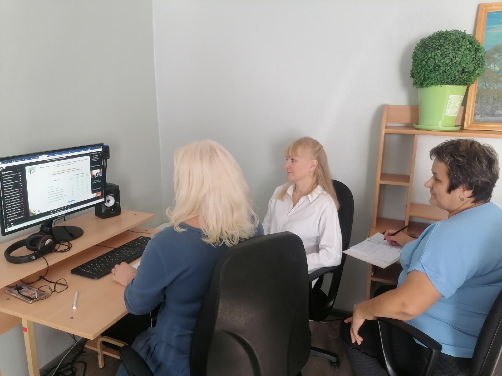 Онлайн-совещание в рамках реализации Комплекса мер