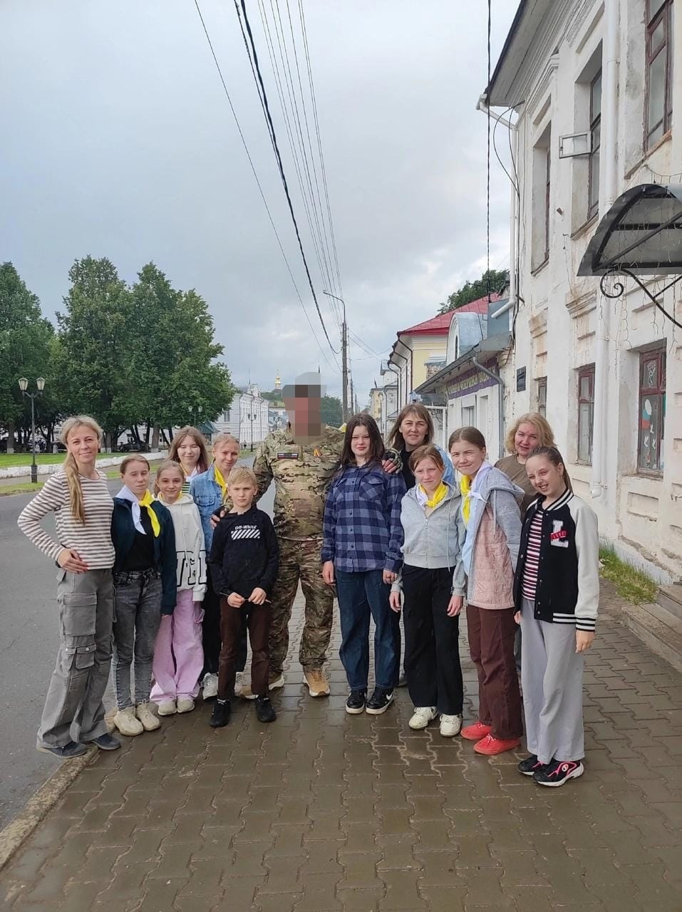 В штабе «Своих не бросаем»