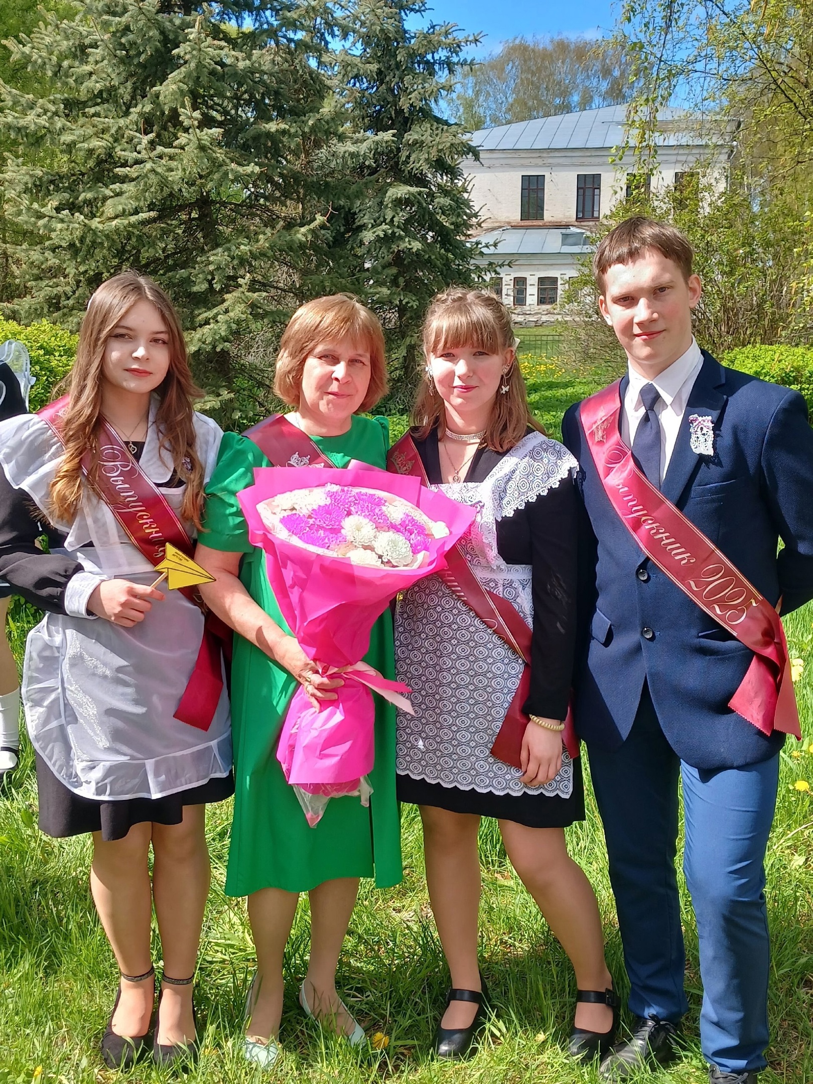 Последний звонок 2025