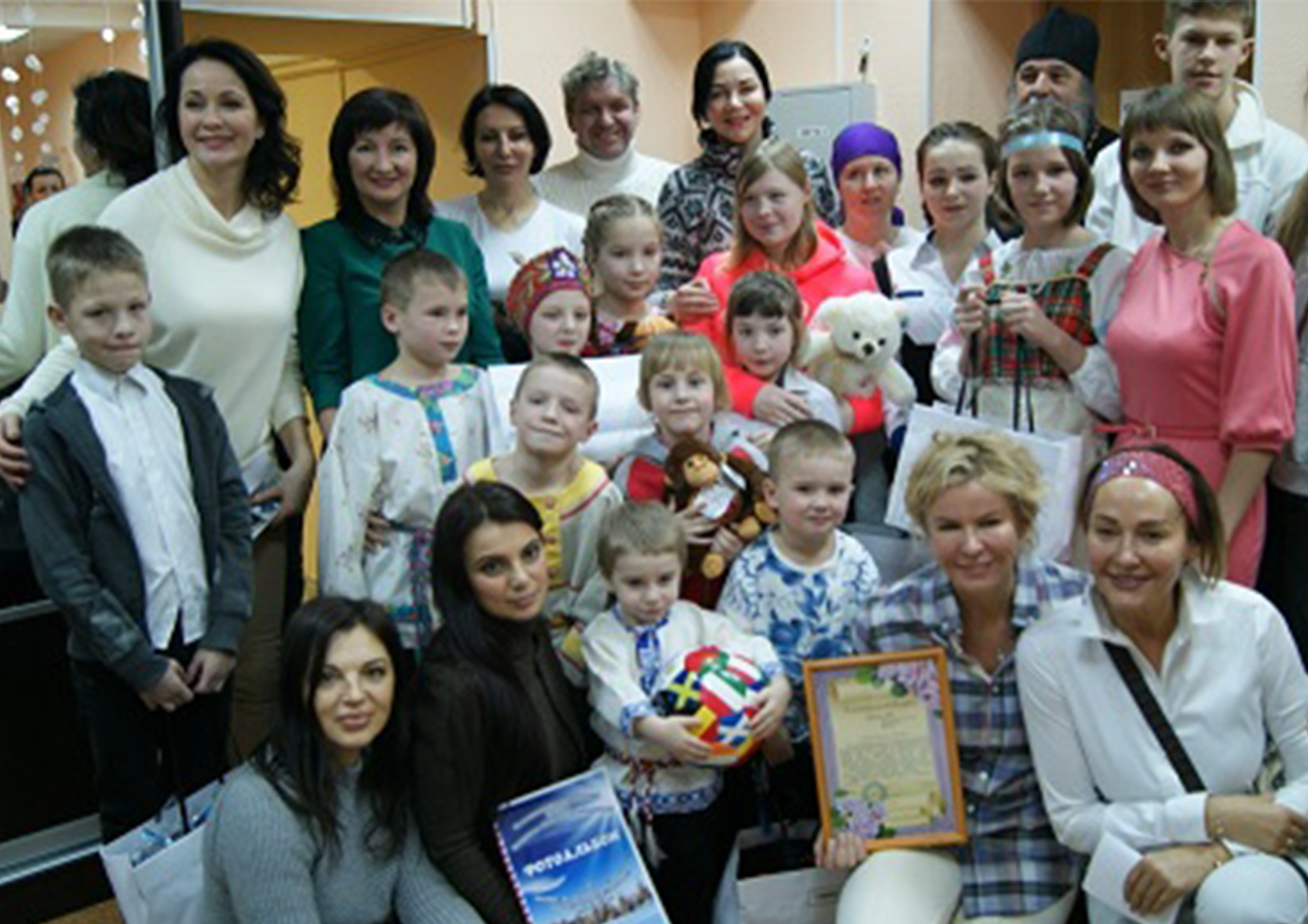 Многолетняя дружба