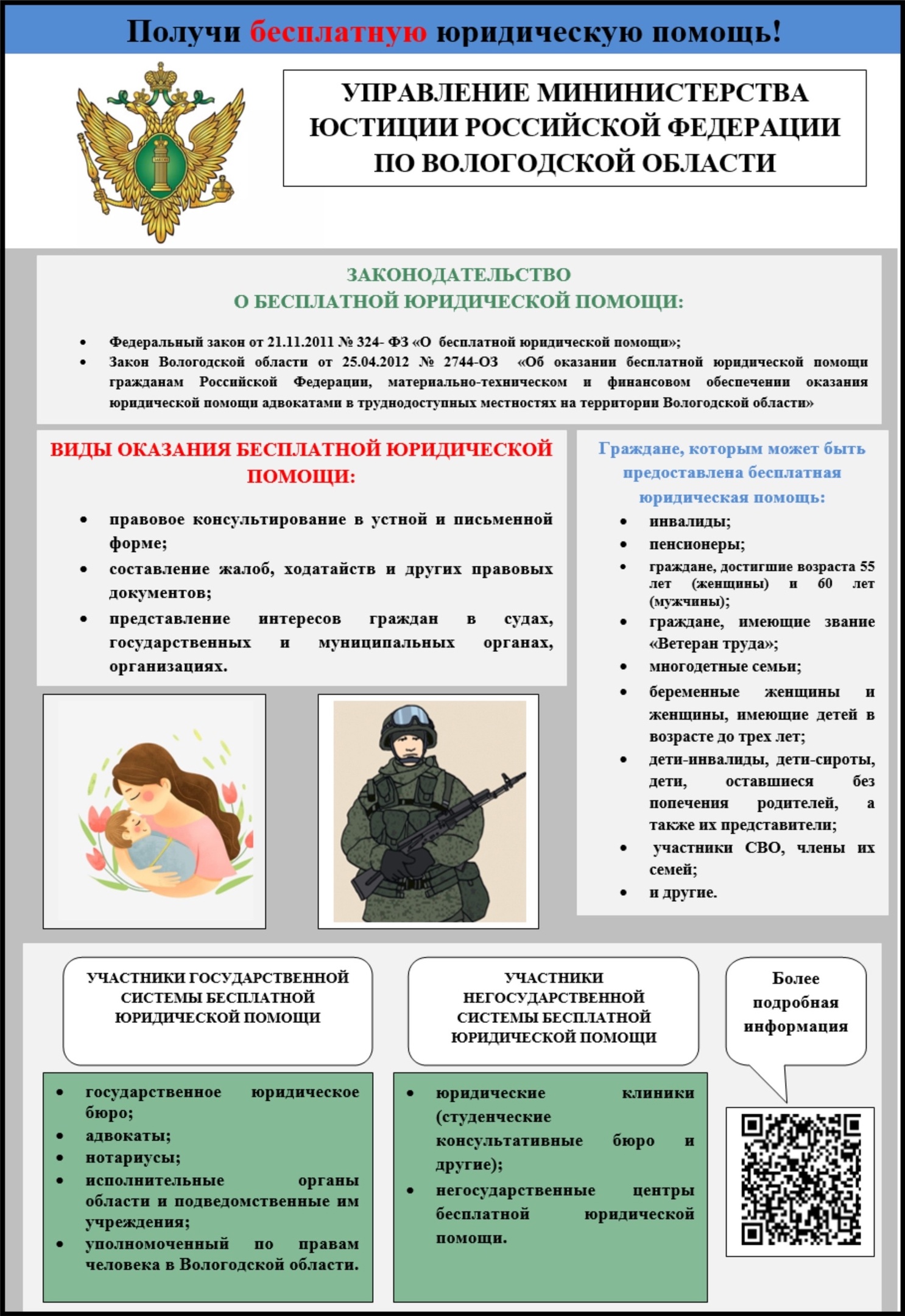 Бесплатная юридическая помощь