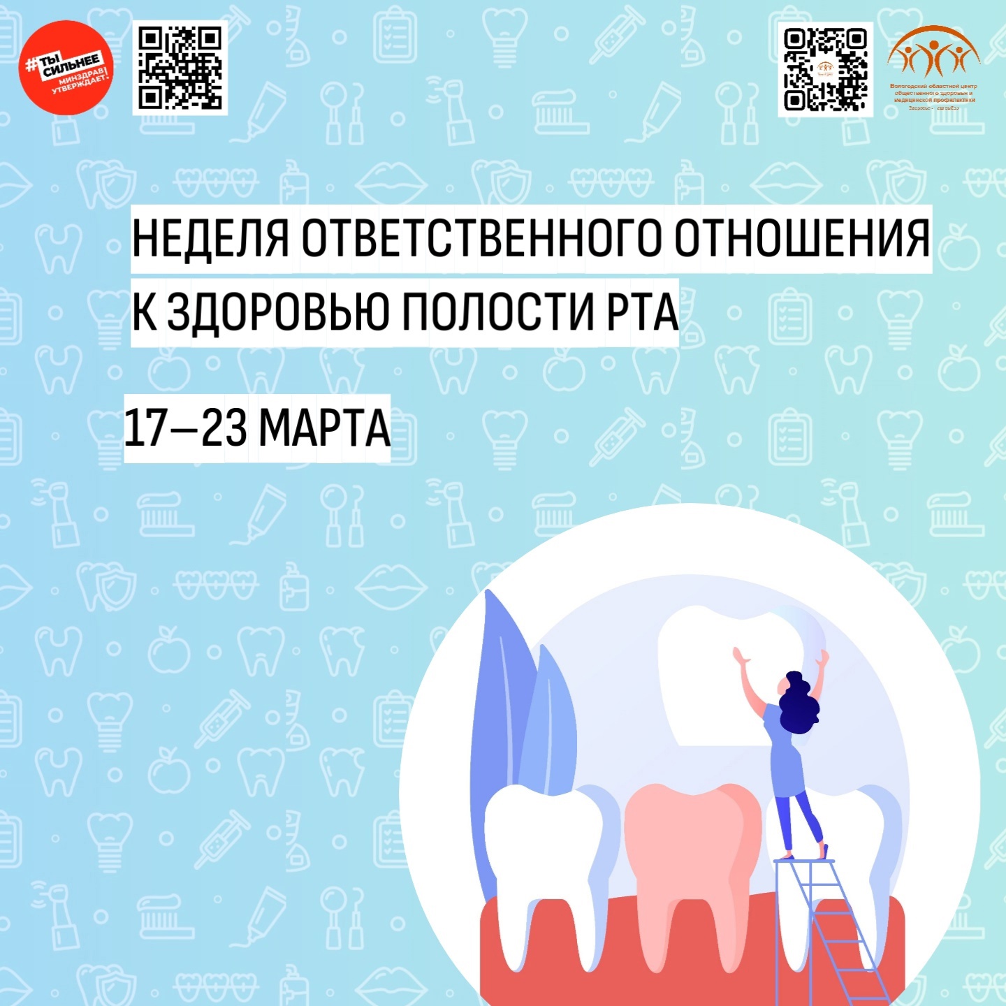 Ответственное отношение к здоровью полости рта