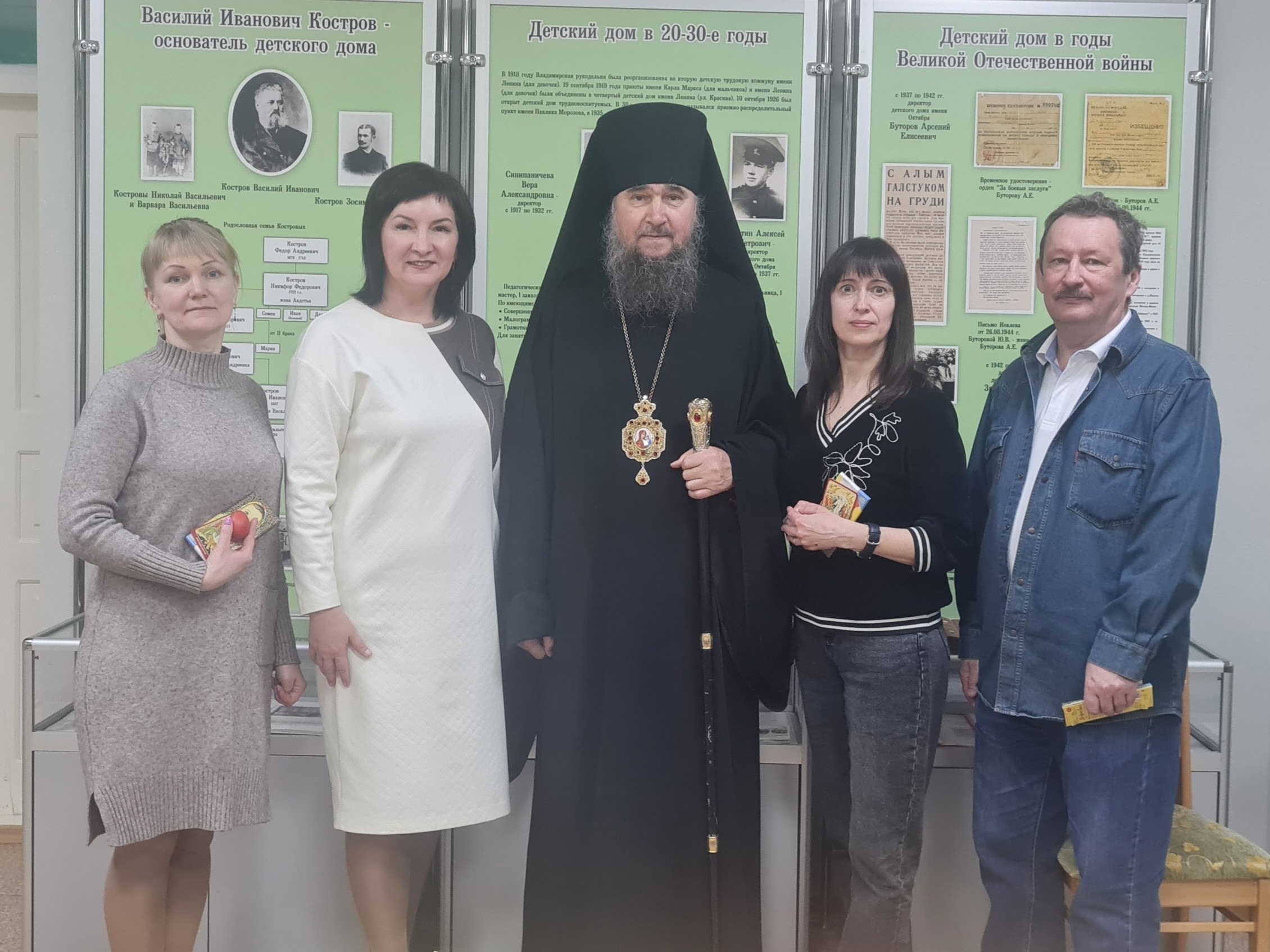 принимаем в гостях Епископа Великоустюжского и Тотемского Фотия