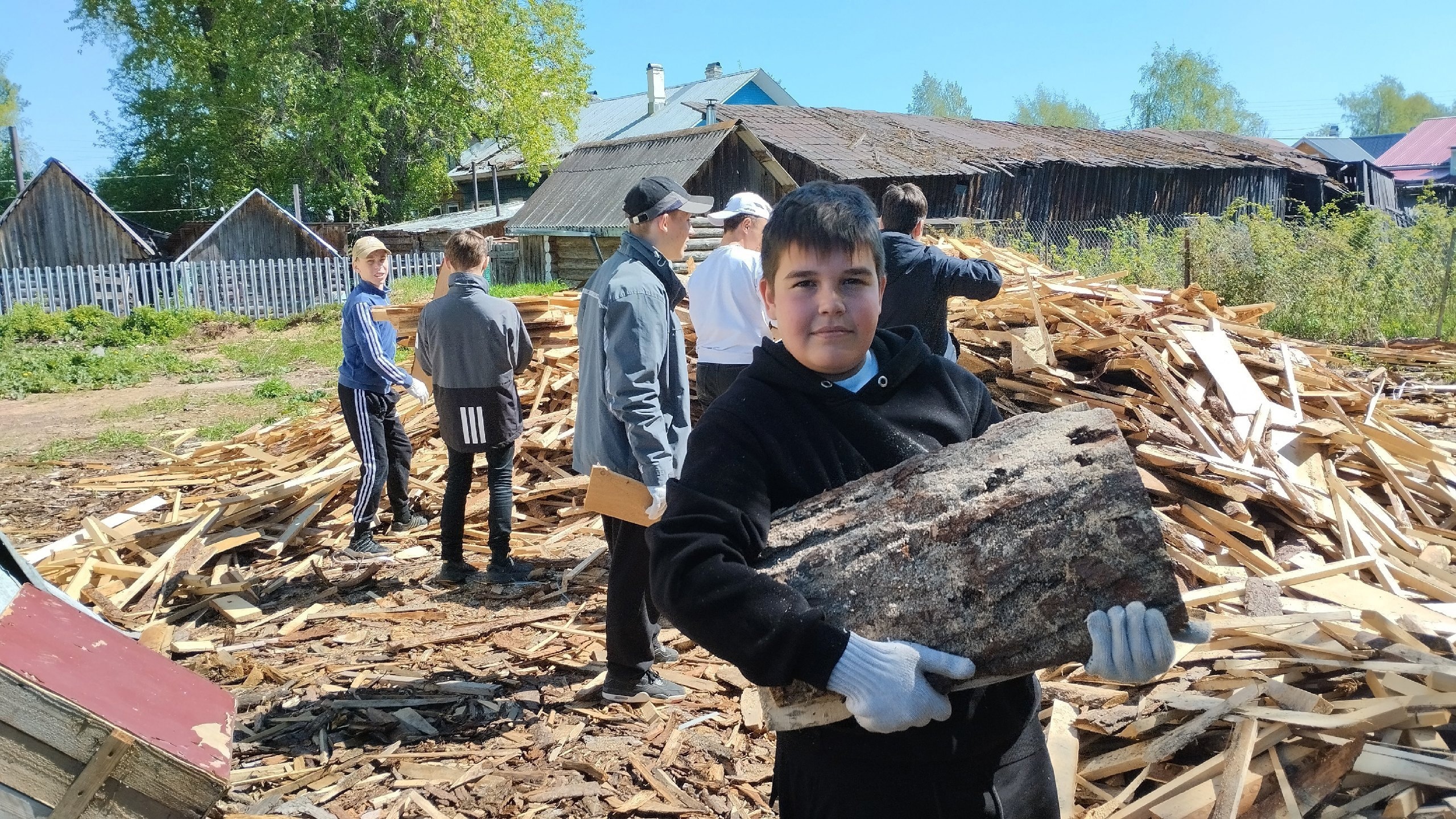 Добрые дела