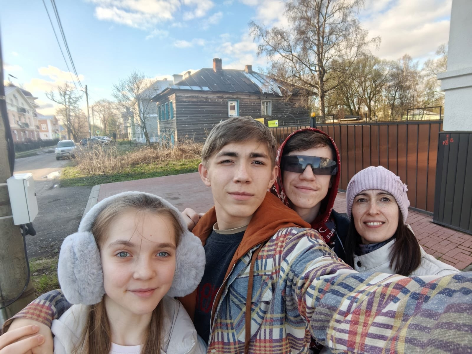 Наши - в Вологде!