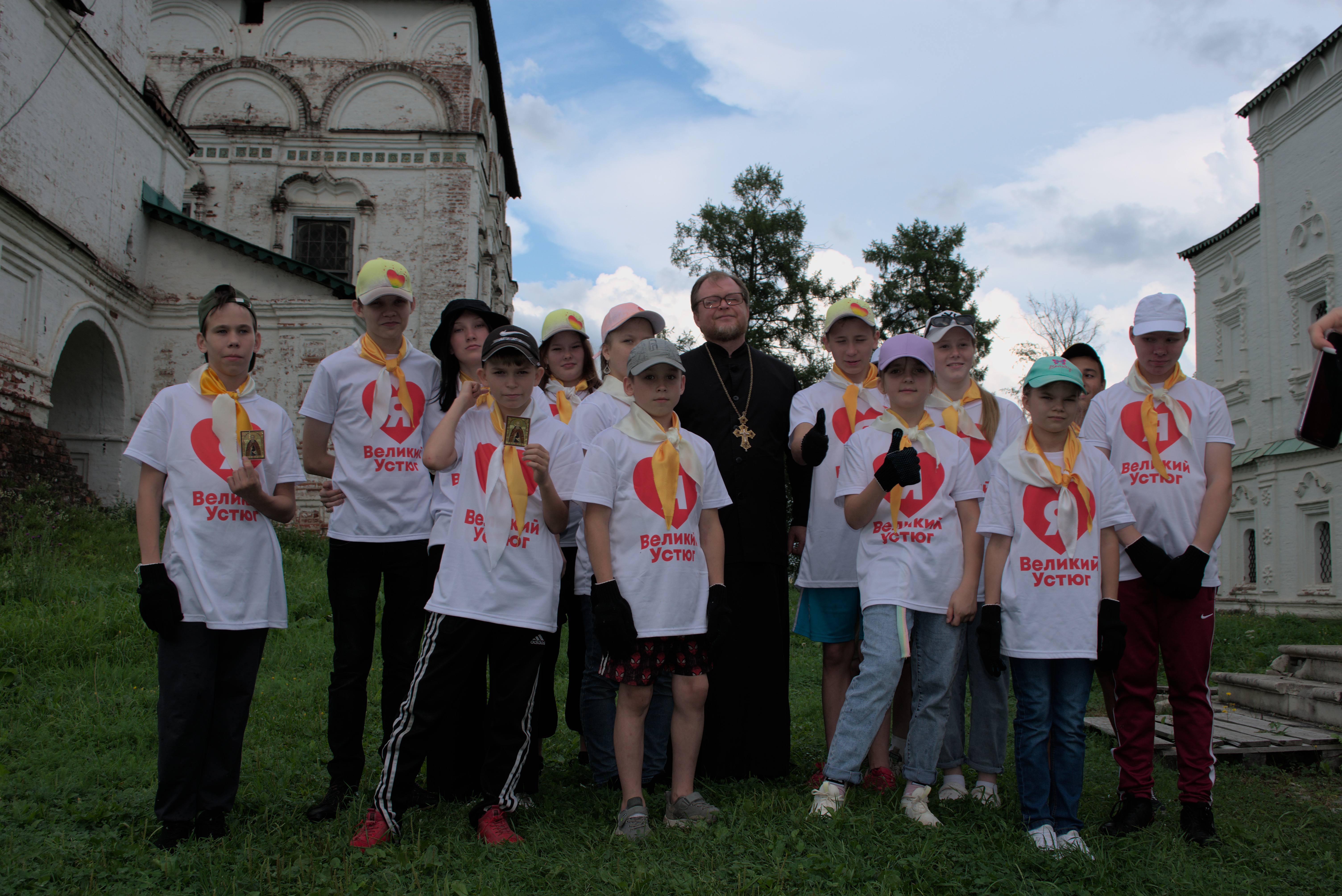 «Детский взгляд: Я ❤️ ВЕЛИКИЙ УСТЮГ».