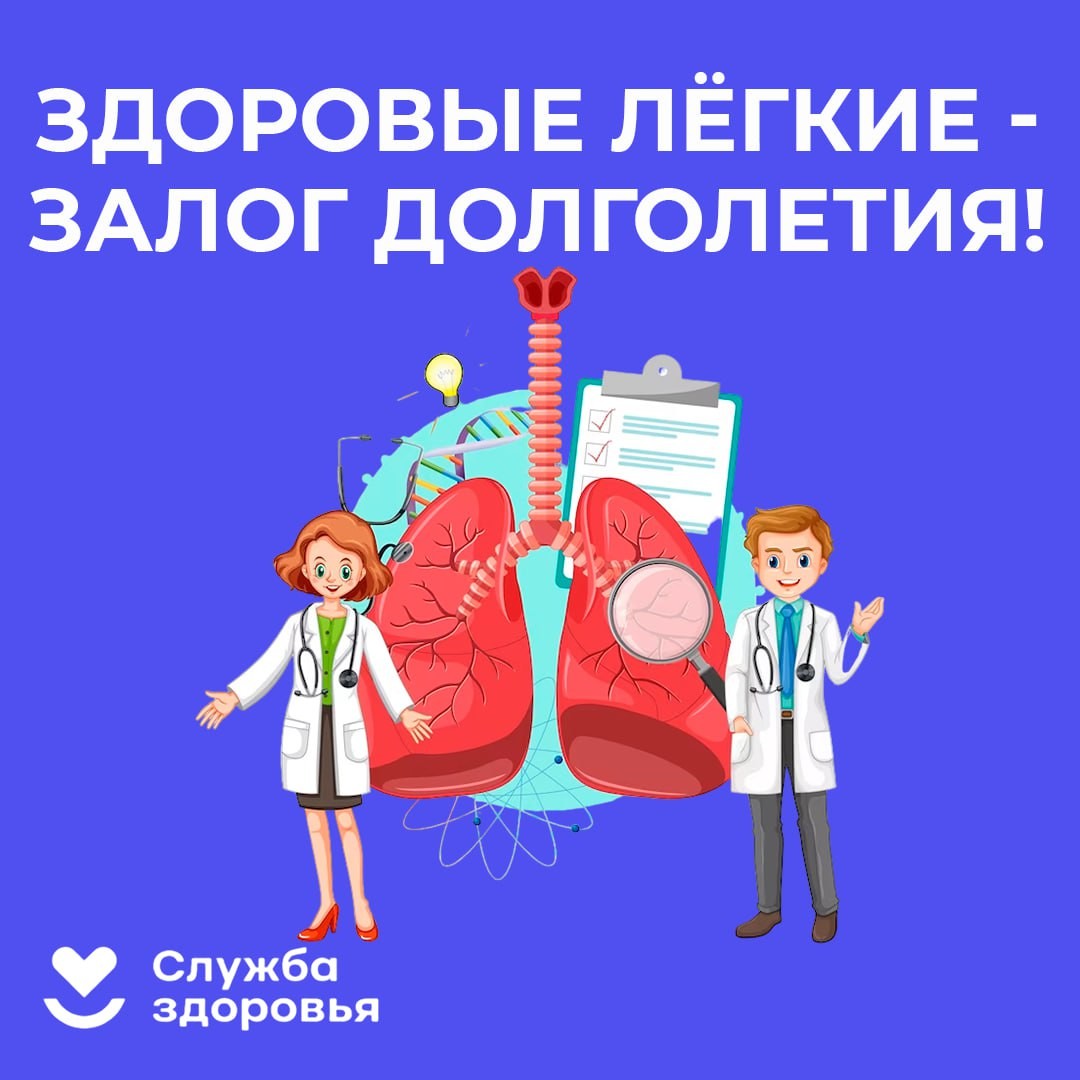 Неделя профилактики рака легких